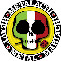 METALACHI HEAVY METAL MARIACHI logo