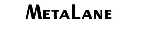 METALANE logo