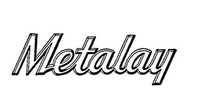 METALAY logo