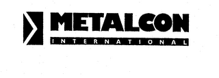 METALCON INTERNATIONAL logo