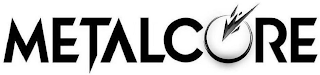 METALCORE logo