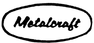 METALCRAFT logo