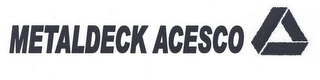 METALDECK ACESCO logo