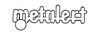 METALERT logo
