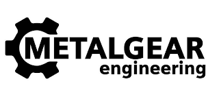 METALGEAR ENGINEERING logo
