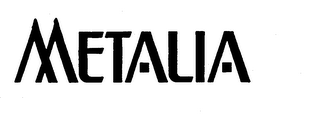METALIA logo