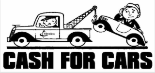 METALICO CASH FOR CARS logo