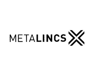 METALINCS X logo