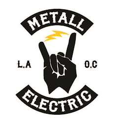 METALL ELECTRIC L.A O.C logo