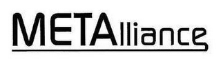 METALLIANCE logo