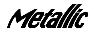 METALLIC logo