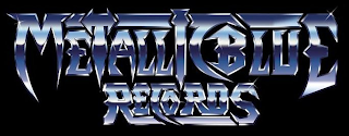 METALLIC BLUE RECORDS logo