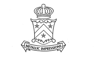 METALLIC IMPRESSIONS logo