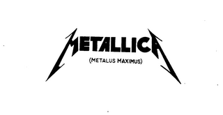 METALLICA (METALUS MAXIMUS) logo