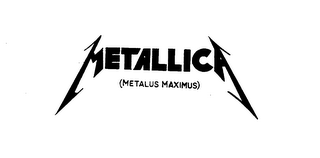 METALLICA (METALUS MAXIMUS) logo