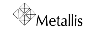 METALLIS logo