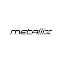 METALLIX logo