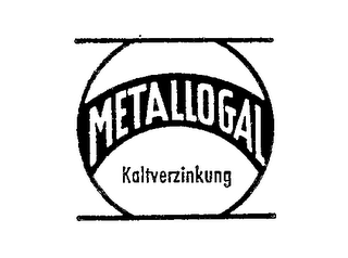 METALLOGAL KALTVERZINKUNG logo