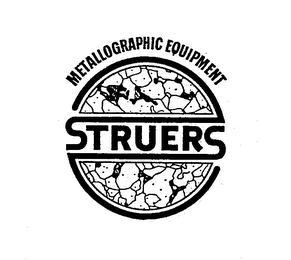 METALLOGRAPHIC EQUIPMENT STRUERS logo