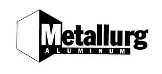 METALLURG ALUMINUM logo