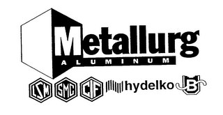 METALLURG ALUMINUM LSM SMC CIF HYDELKO B logo