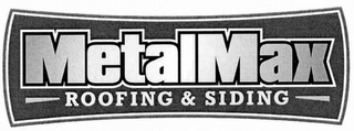 METALMAX ROOFING & SIDING logo