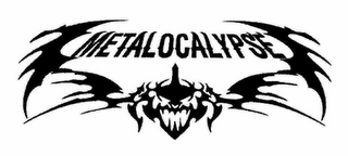 METALOCALYPSE logo
