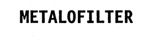 METALOFILTER logo