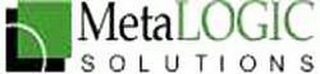 METALOGIC SOLUTIONS logo
