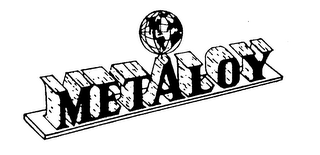 METALOY logo