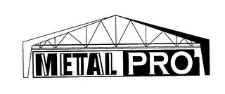 METALPRO logo