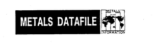 METALS DATAFILE METALS INFORMATION logo