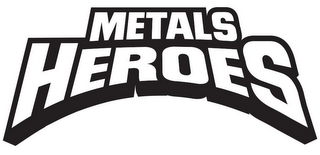 METALS HEROES logo