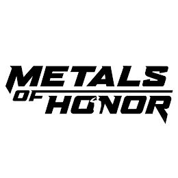 METALS OF HONOR logo