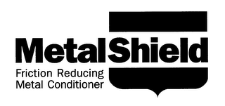 METALSHIELD FRICTION REDUCING METAL CONDITIONER logo
