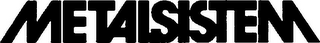 METALSISTEM logo