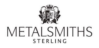 METALSMITHS STERLING M logo