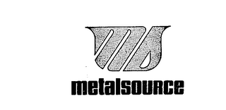 METALSOURCE MS logo