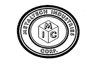 METALTECH INDUSTRIES CORP. logo