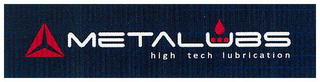 METALUBS HIGH TECH LUBRICATION logo