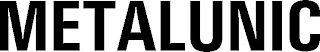 METALUNIC logo