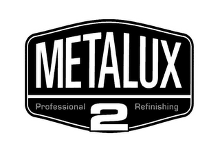 METALUX 2 PROFESSIONAL REFINISHING logo