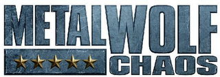METALWOLF CHAOS logo
