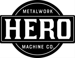 METALWORK HERO MACHINE CO. logo