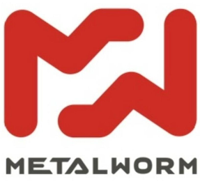 METALWORM logo