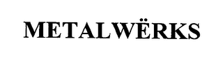 METALWËRKS logo