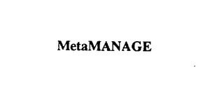 METAMANAGE logo