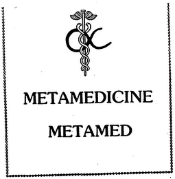 METAMEDICINE METAMED logo