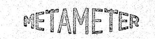 METAMETER logo