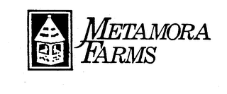 METAMORA FARMS PEANUT CLASSICS logo